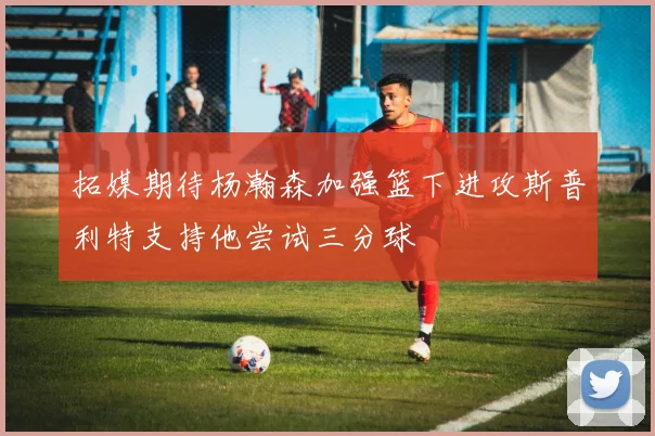 拓媒期待杨瀚森加强篮下进攻斯普利特支持他尝试三分球