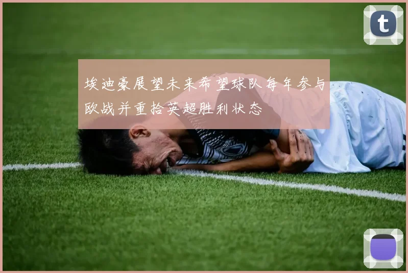 埃迪豪展望未来希望球队每年参与欧战并重拾英超胜利状态