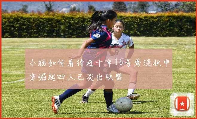 小杨如何看待近十年16号秀现状申京崛起四人已淡出联盟